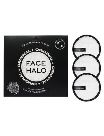 Face Halo Face Halo Original Make Up Remover, 3-Pack product photo