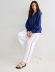 State of play Skipper Blouse, Royal Blue product photo View 03 S