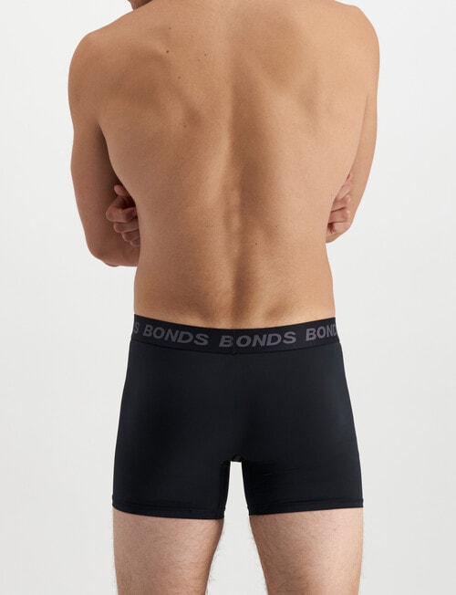 Bonds Icons Micro Trunk, Black product photo View 03 L