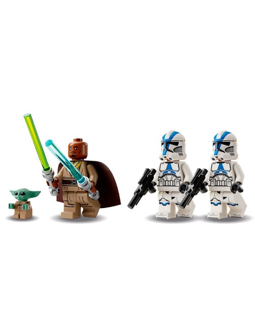LEGO Star Wars BARC Speeder Escape, 75378 product photo View 04 L