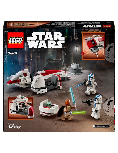 LEGO Star Wars BARC Speeder Escape, 75378 product photo View 08 L