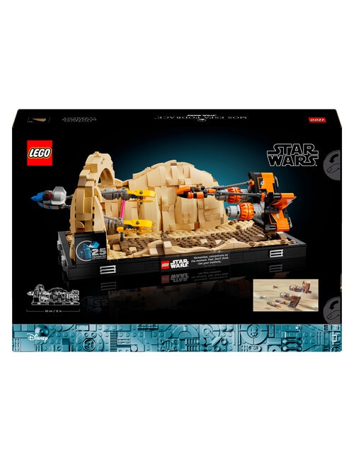 LEGO Star Wars Mos Espa Podrace Diorama, 75380 product photo View 08 L