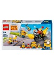 LEGO Minions Minions and Banana Car, 75580 product photo View 02 S
