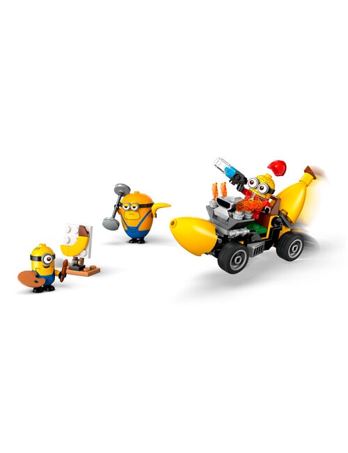 LEGO Minions Minions and Banana Car, 75580 product photo View 03 L