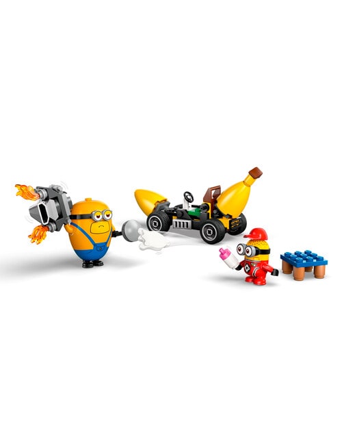 LEGO Minions Minions and Banana Car, 75580 product photo View 04 L