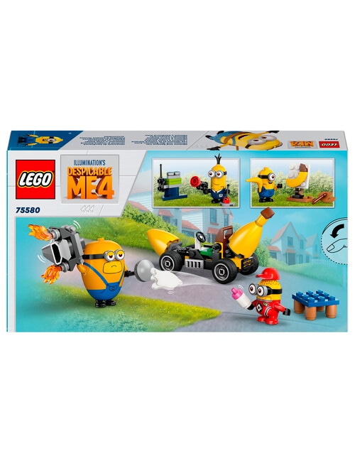 LEGO Minions Minions and Banana Car, 75580 product photo View 10 L