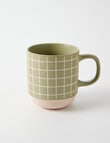 Porto Porto Graphic Stackable Mug, Sage product photo