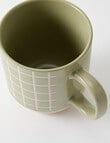 Porto Porto Graphic Stackable Mug, Sage product photo View 02 S