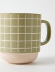 Porto Porto Graphic Stackable Mug, Sage product photo View 03 S