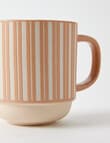 Porto Porto Graphic Stackable Mug, Blush product photo View 03 S