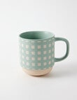 Porto Porto Graphic Stackable Mug, Light Blue product photo