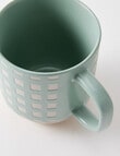 Porto Porto Graphic Stackable Mug, Light Blue product photo View 02 S