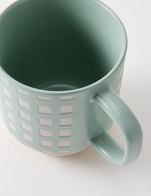 Porto Porto Graphic Stackable Mug, Light Blue product photo View 02 L