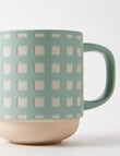 Porto Porto Graphic Stackable Mug, Light Blue product photo View 03 S