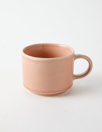 Porto Stackable Mug, Rose product photo