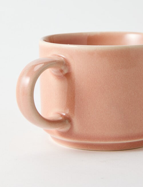 Porto Porto Gigi Stackable Mug, Rose product photo View 03 L