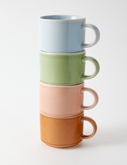 Porto Porto Gigi Stackable Mug, Rose product photo View 04 L