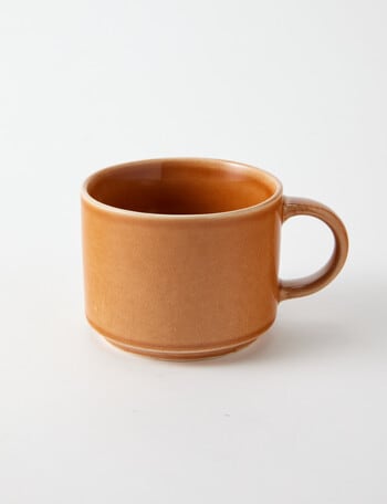 Porto Stackable Mug, Toast product photo