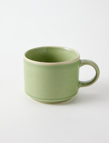 Porto Stackable Mug, Leaf product photo