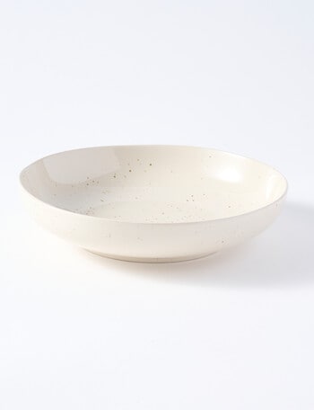 Amy Piper Pippa Pasta Bowl, 22cm, Speckle product photo