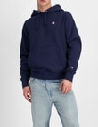 Champion Embroidered Logo Hoodie, First Academy Blue product photo