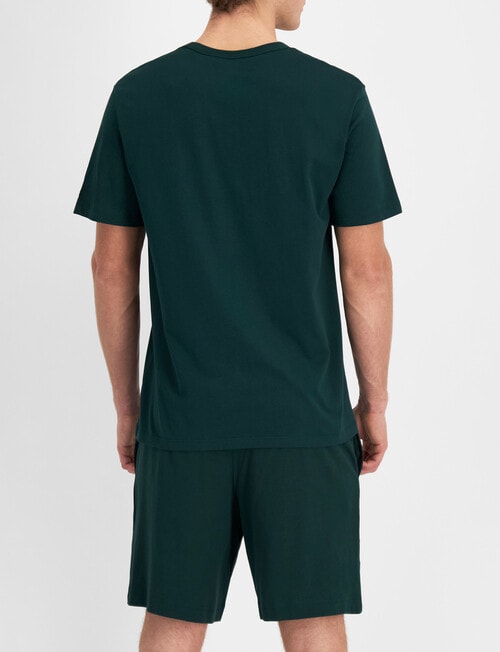 Champion Script Tonal Tee, Midfield Green product photo View 03 L