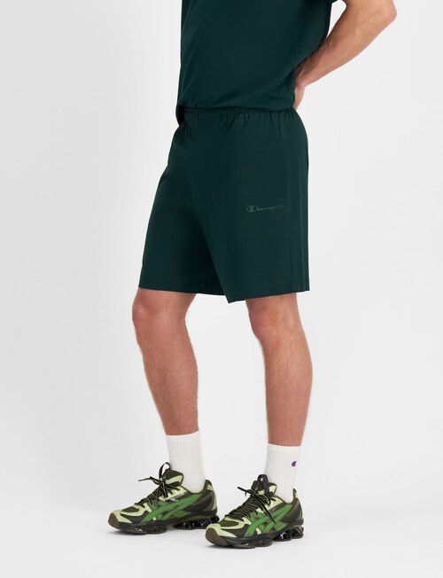 Champion Script Tonal Short, Midfield Green product photo View 02 L