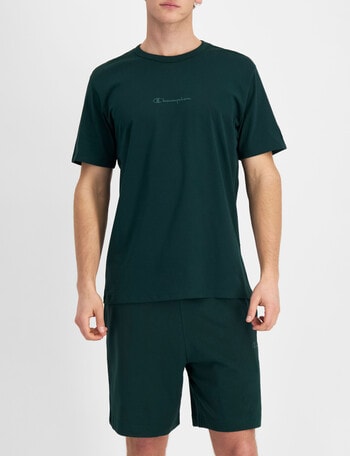 Champion Script Tonal Tee, Midfield Green product photo