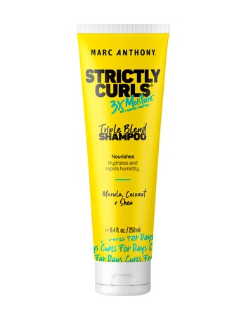 Marc Anthony Strictly Curls 3x Moisture Triple Blend Shampoo, 250ml product photo