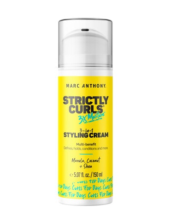 Marc Anthony Strictly Curls 3x Moisture 3-In-1 Styling Cream, 150ml product photo