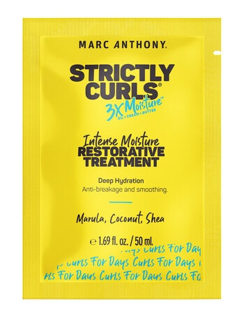 Marc Anthony Strictly Curls 3x Moisture Restorative Treatment, 50ml product photo