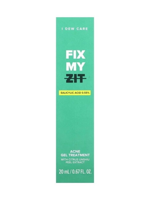 I DEW CARE Fix My Zit Acne Gel Treatment product photo View 03 L