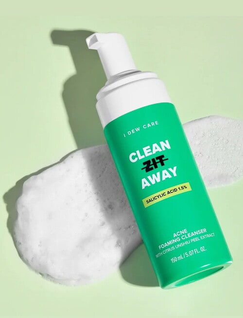 I DEW CARE Clean Zit Away Acne Foaming Cleanser product photo View 02 L