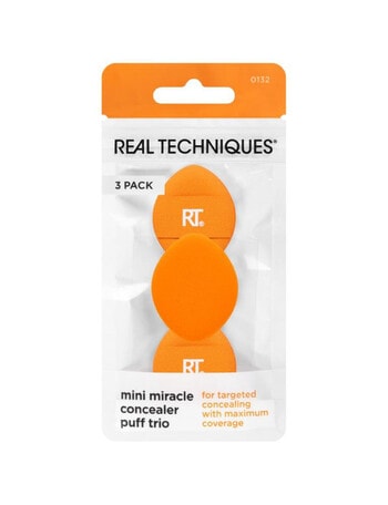 Real Techniques Mini Miracle Concealer Puff Trio product photo