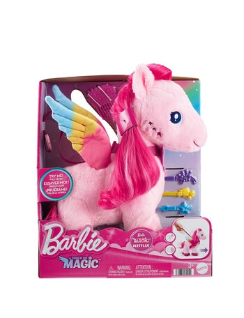 Barbie Walk & Flutter Pegasus Soft Toy product photo