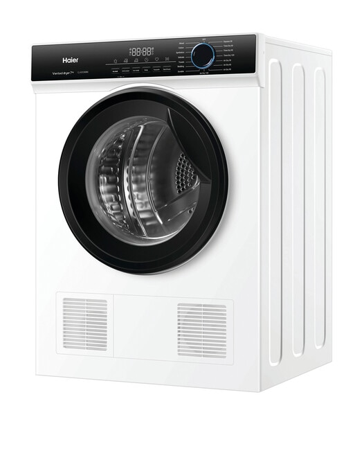 Haier 7kg Sensor Vented Dryer, White, HDV70AWW1 product photo View 03 L