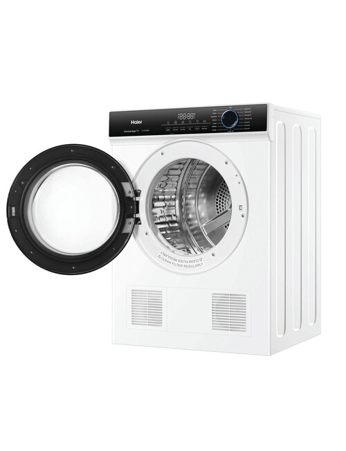 Haier 7kg Sensor Vented Dryer, White, HDV70AWW1 product photo View 04 L