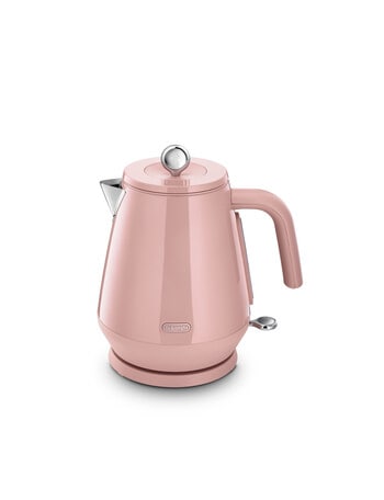 DeLonghi Eclettica Kettle, Playful Pink, KBY2001PK product photo