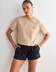 Champion Rochester Base Tee, Tan Dunes product photo