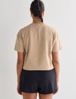 Champion Rochester Base Tee, Tan Dunes product photo View 02 S