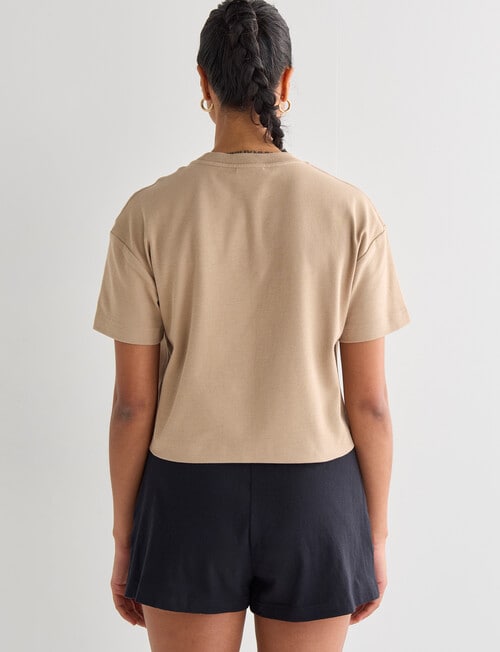 Champion Rochester Base Tee, Tan Dunes product photo View 02 L