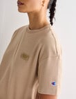 Champion Rochester Base Tee, Tan Dunes product photo View 04 S