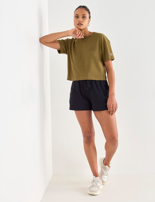 Champion Rochester Base Tee, Surplus Green product photo