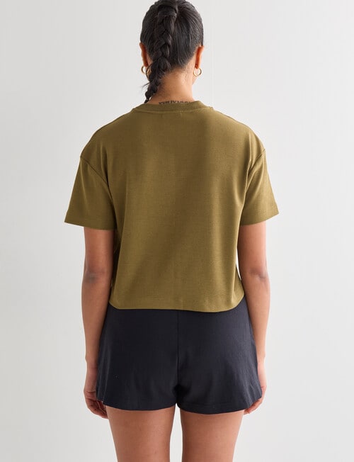 Champion Rochester Base Tee, Surplus Green product photo View 02 L