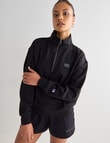 Champion Rochester Base Quarter Zip Sweatshirt, Black product photo View 05 S