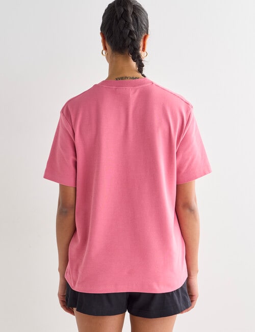 Champion Rochester Base Oversized Tee, Candied Rose product photo View 02 L