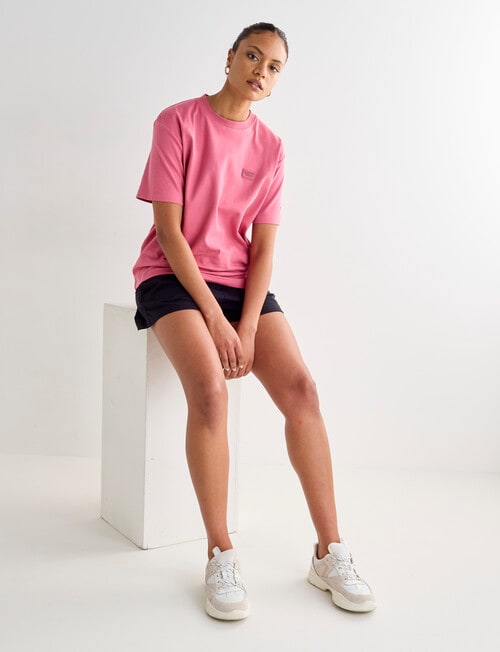 Champion Rochester Base Oversized Tee, Candied Rose product photo View 03 L