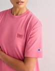 Champion Rochester Base Oversized Tee, Candied Rose product photo View 04 S