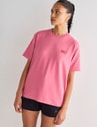 Champion Rochester Base Oversized Tee, Candied Rose product photo View 05 S