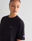 Champion Rochester Base Oversized Tee, Black product photo